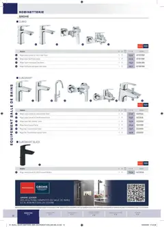 Rexel - Prévisualisation de Rexel - Brochure Sanitaire valide à partir de 20/04/2026 | Page: 10
