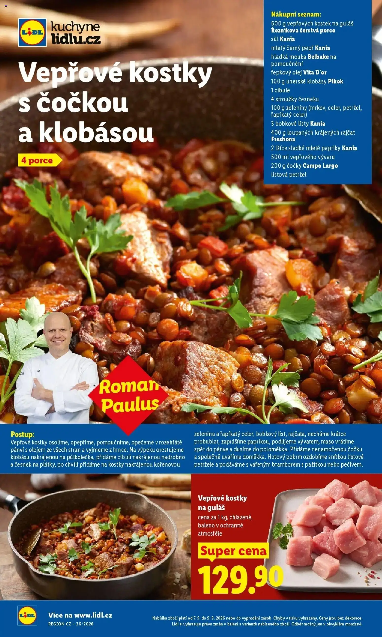Lidl leták od 07.09.2026 - Nový akční leták | Strana: 46
