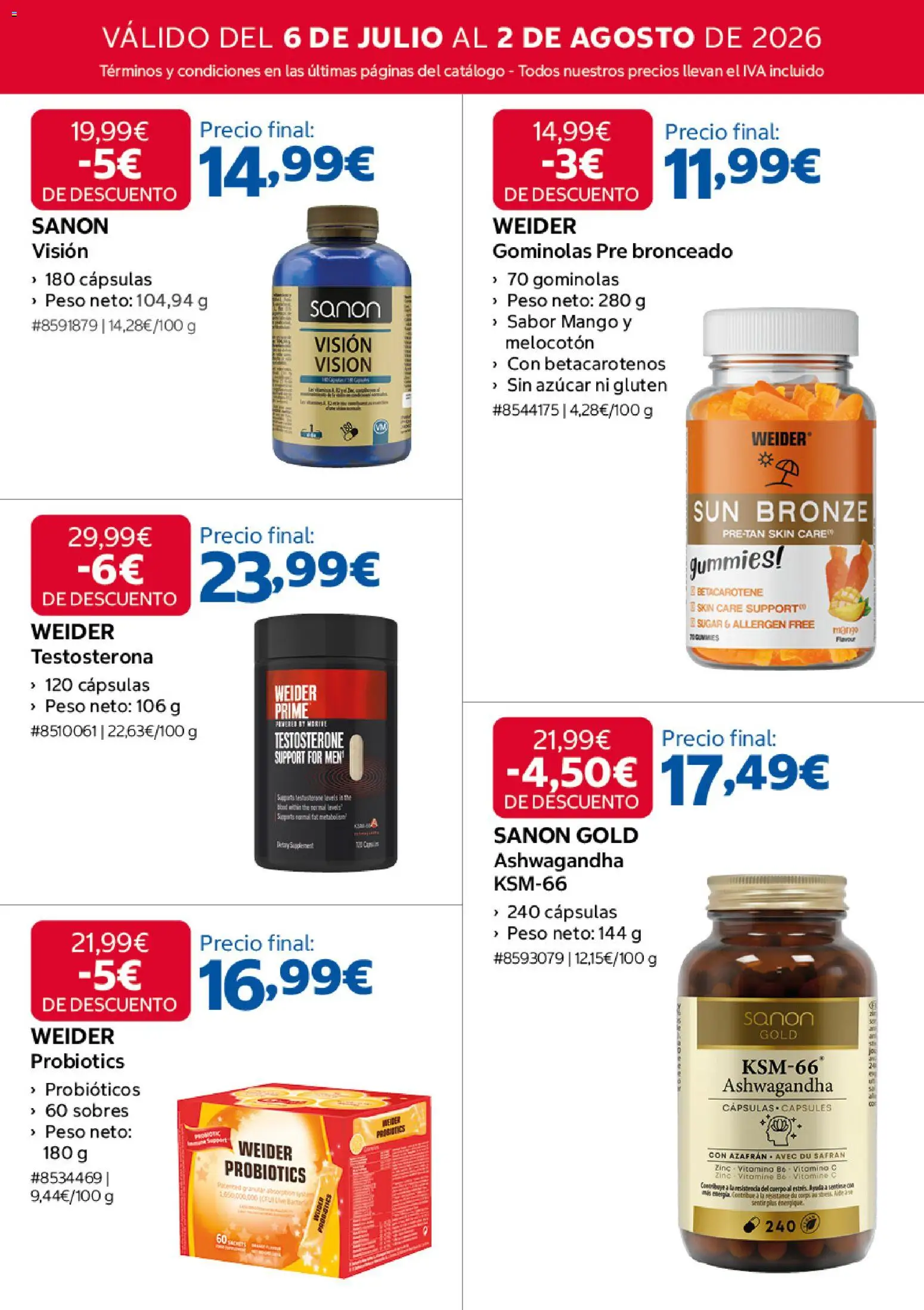 Costco catálogo │ válido desde el 06/07/2026 | Página: 19