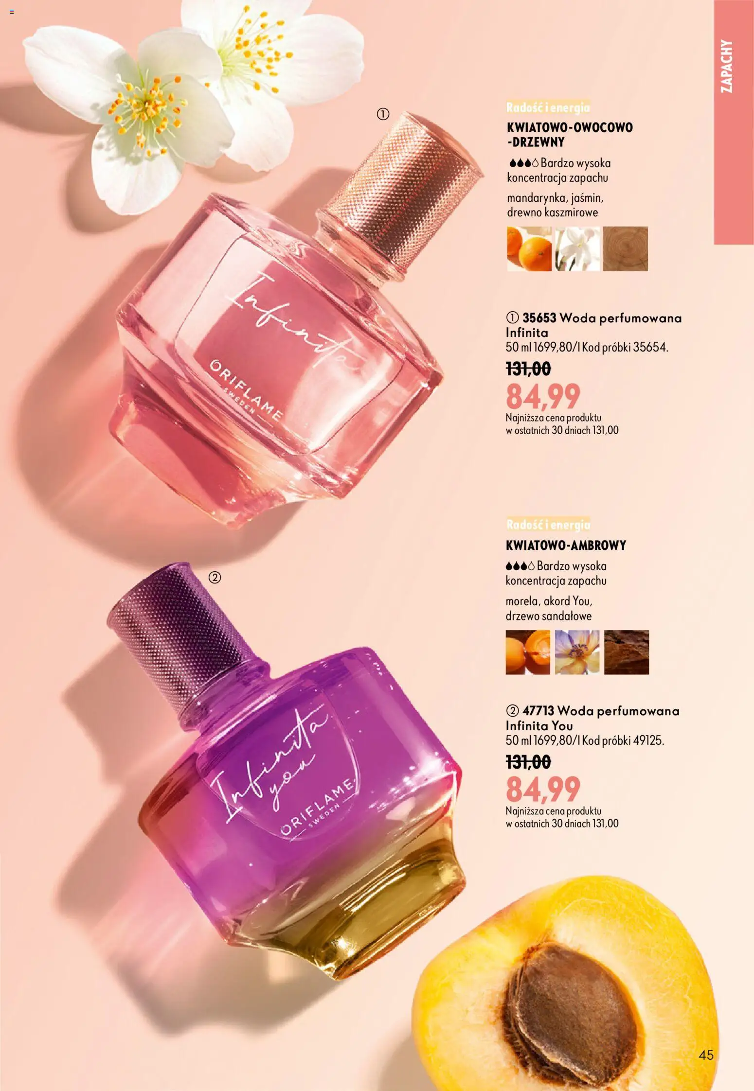 Oriflame Katalog 13 2026 od 09.09.2026 | Strona: 45 | Produkty: Woda