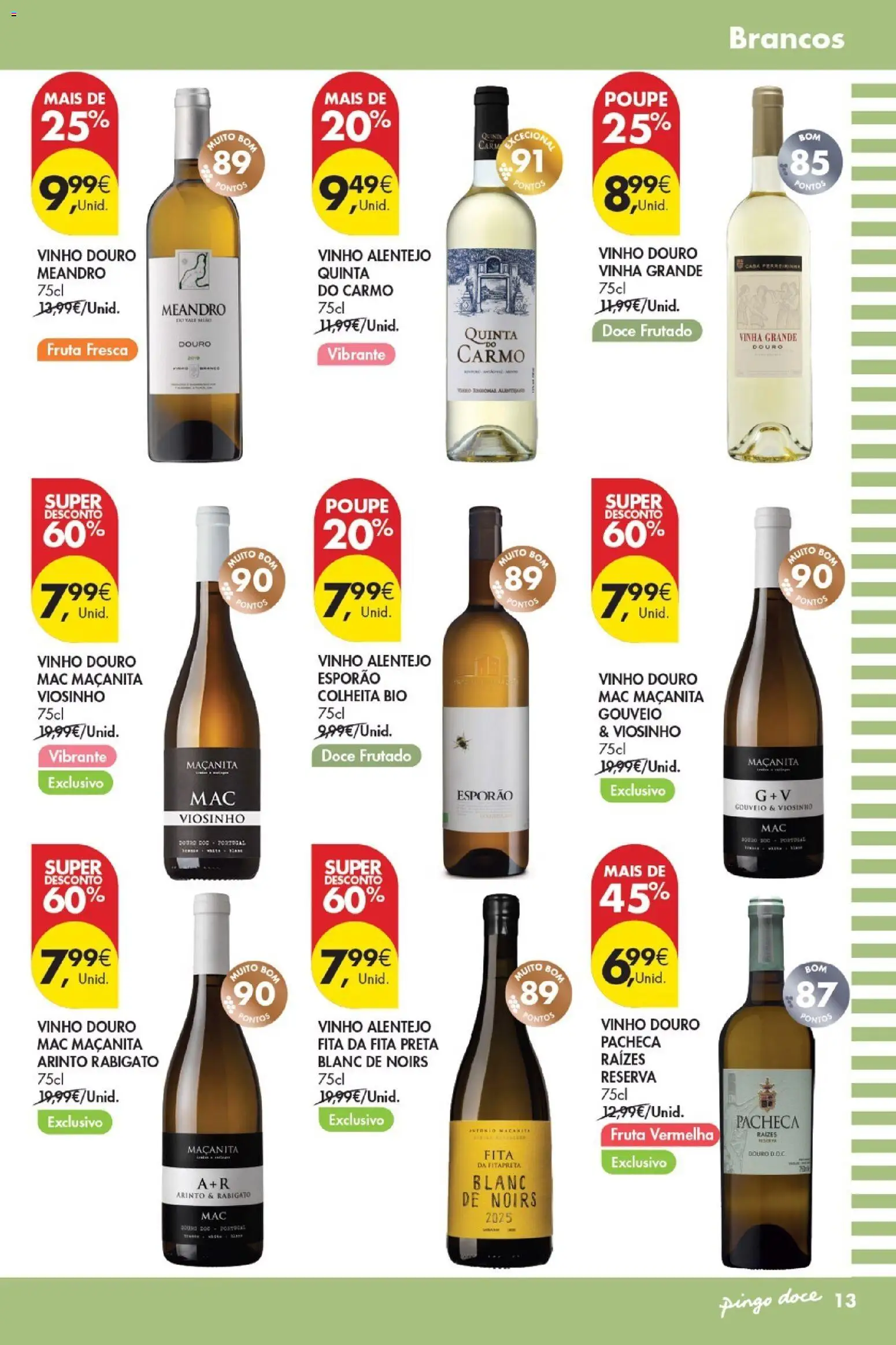 Pingo Doce Vinhos Frescos │ válido de 30/06/2026 | Página: 13 | Produtos: Vinho