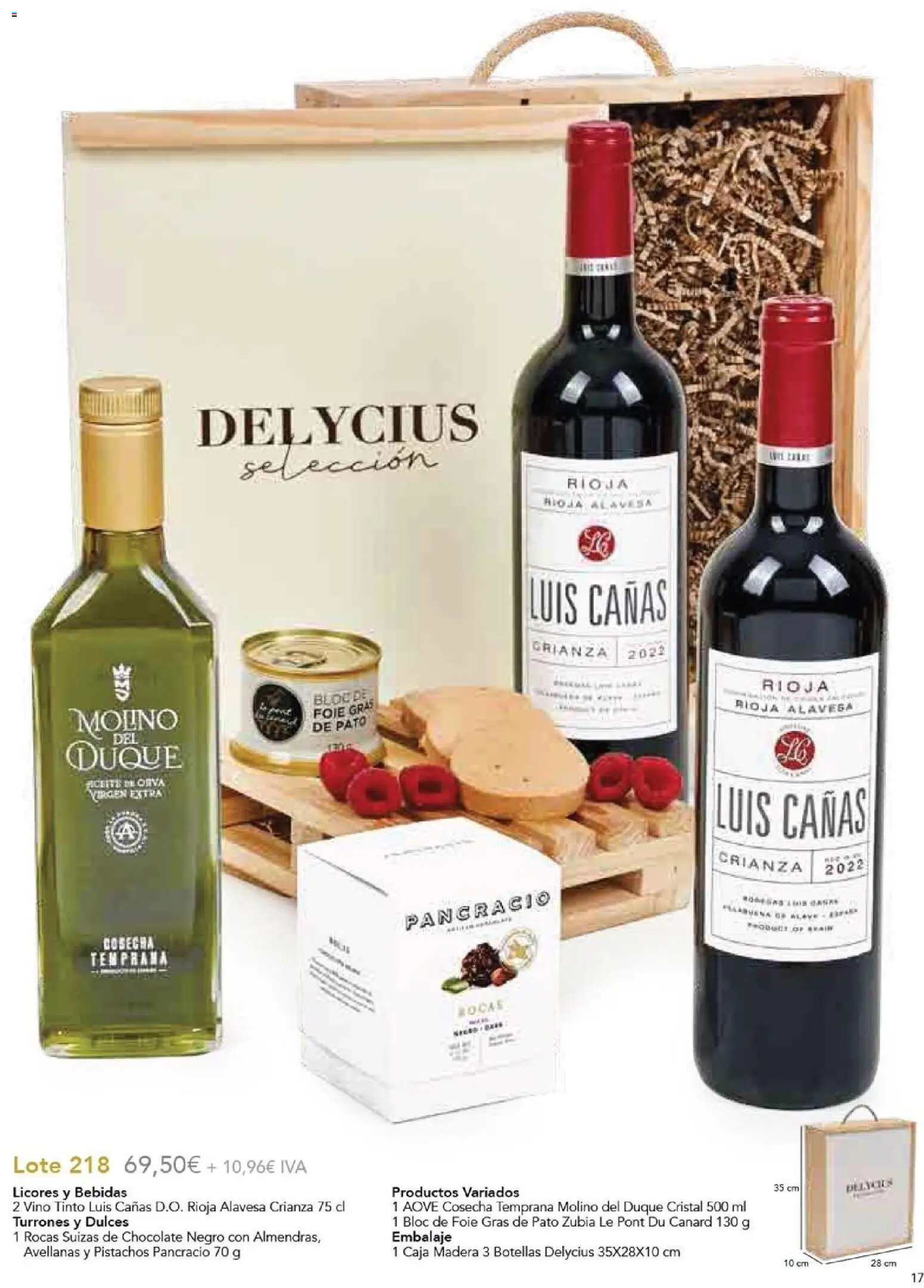 E.Leclerc Donde la magia se hace realidad │ válido desde el 19/10/2026 | Página: 19 | Productos: Vino tinto, Avellanas, Pato, Pistachos