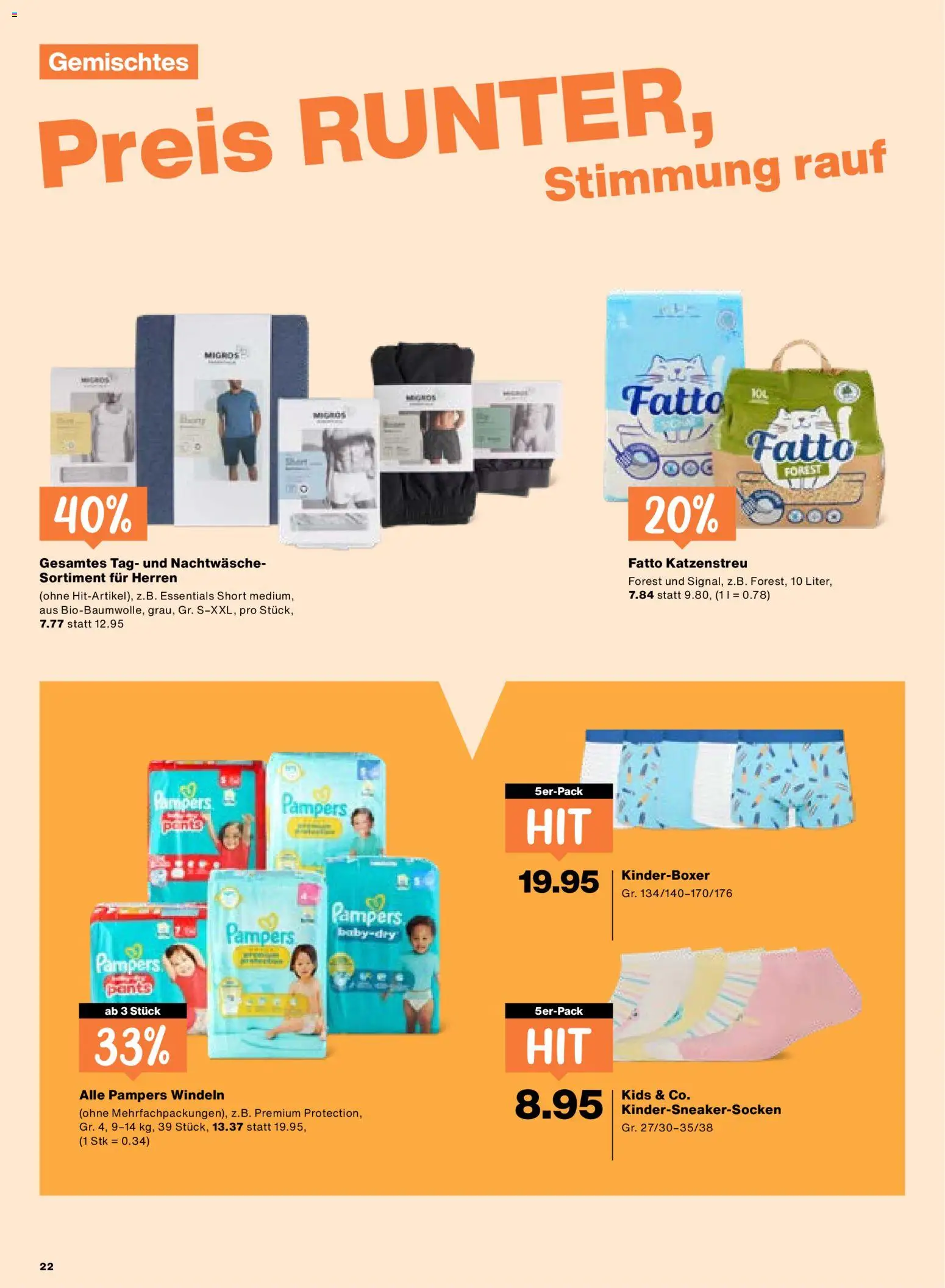 Migros aktionen – gültig ab 30.07.2026 | Seite: 22