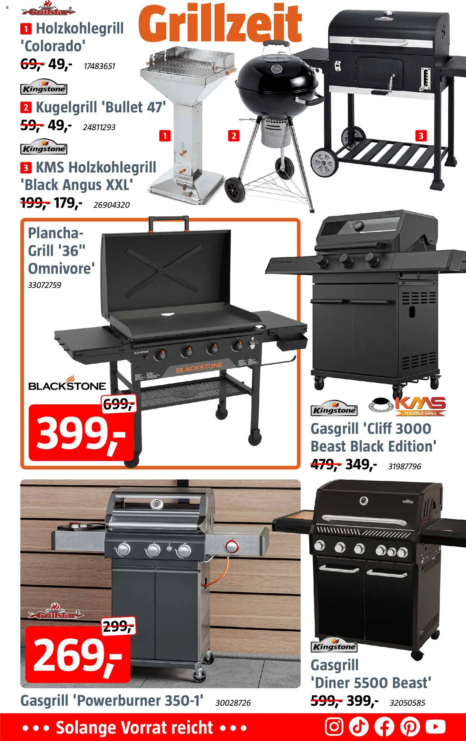 Bauhaus Prospekt – gültig ab 03.08.2026 | Seite: 2 | Produkte: Grill