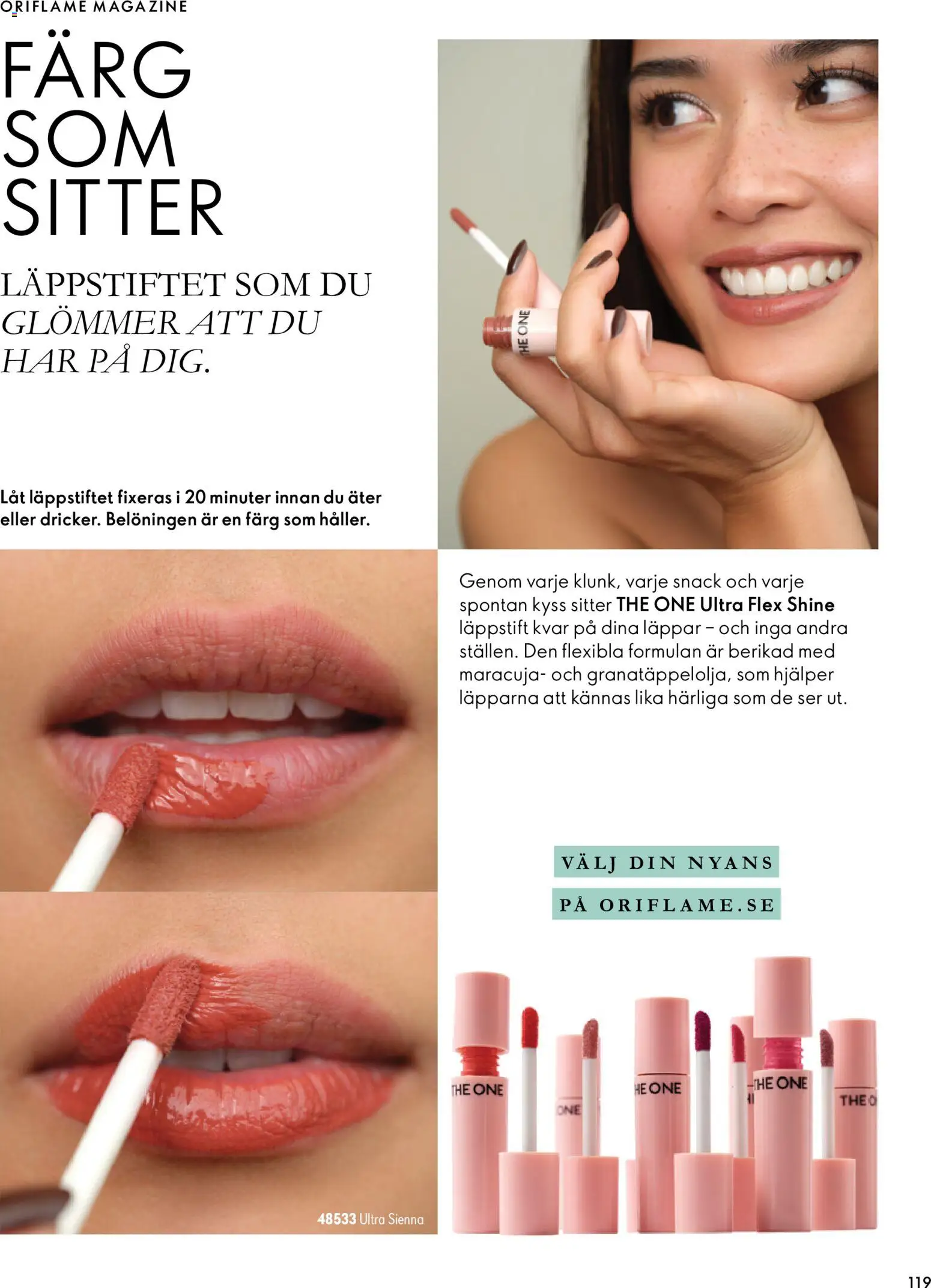 Oriflame reklamblad aktuell från 07/10/2026 | Sida: 119