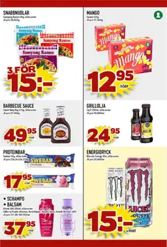 Matdax erbjudanden - Förhandsvisning av reklamblad från butik Matdax aktuell från 18.05.2026 | Sida: 21