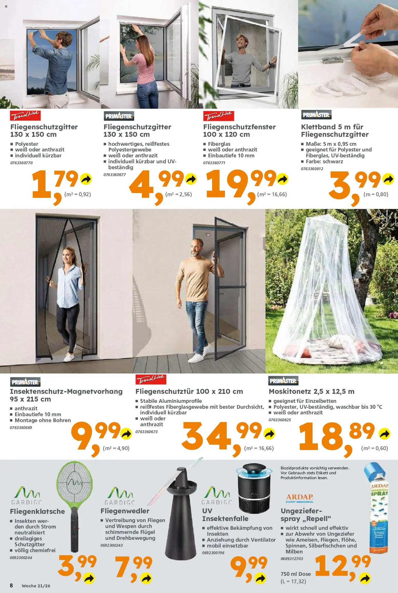 Globus Baumarkt Prospekt 	 – gültig ab 18.05.2026 | Seite: 8