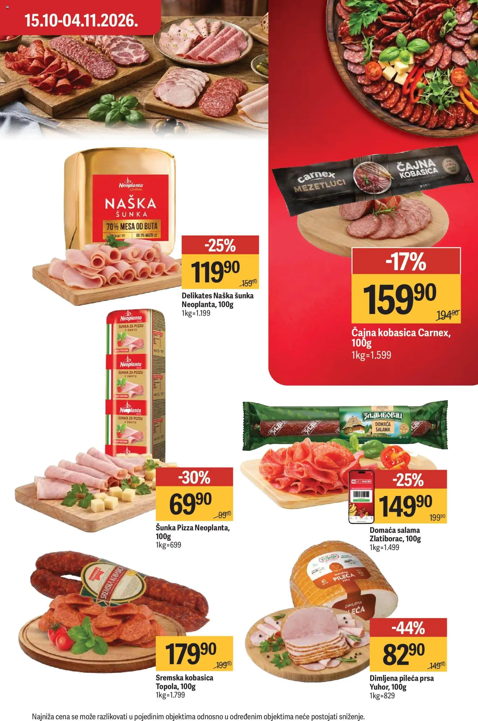 Maxi katalog - važi od 22.10.2026 | Strana: 10