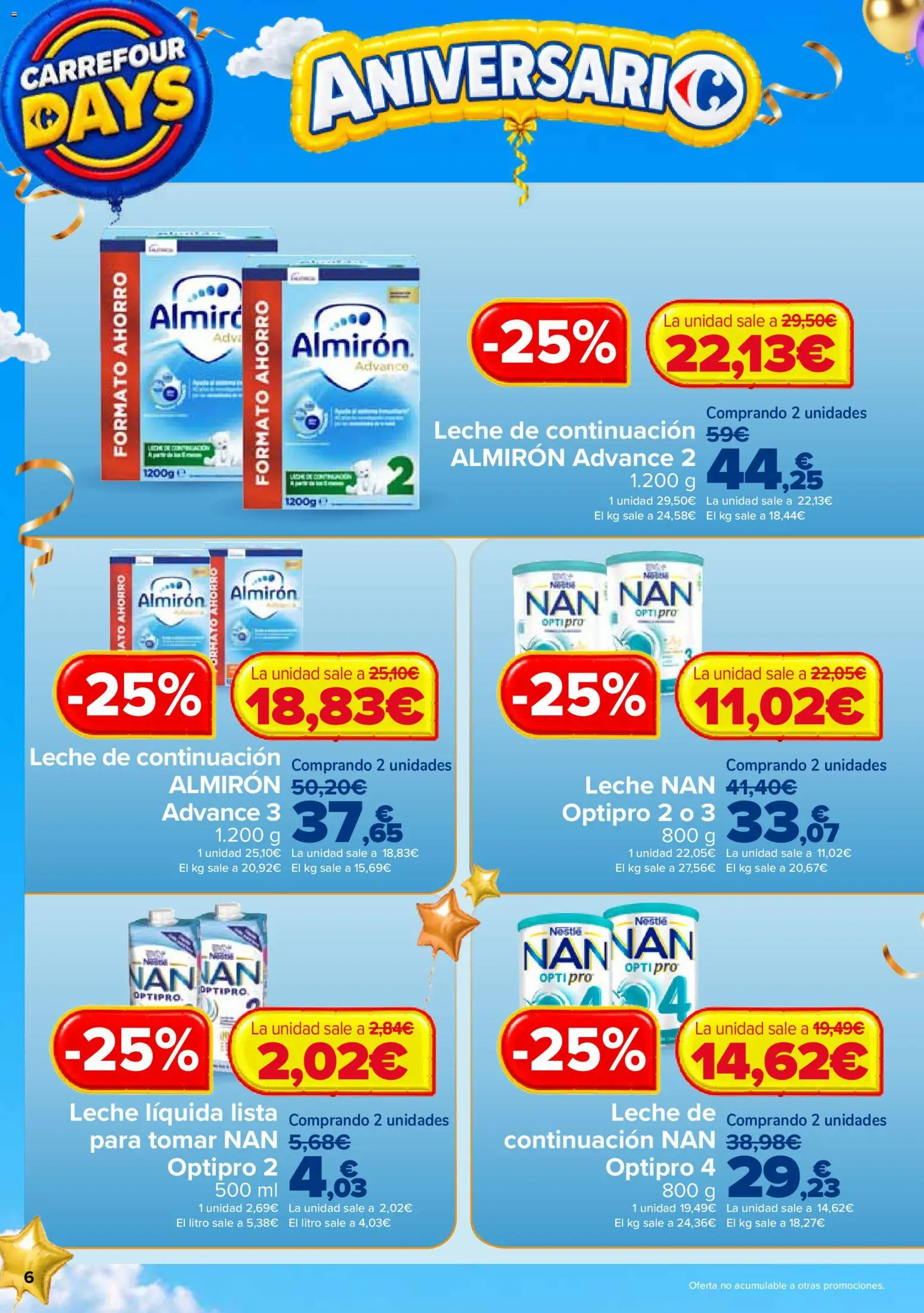 Carrefour Days │ válido desde el 01/10/2026 | Página: 6 | Productos: Leche