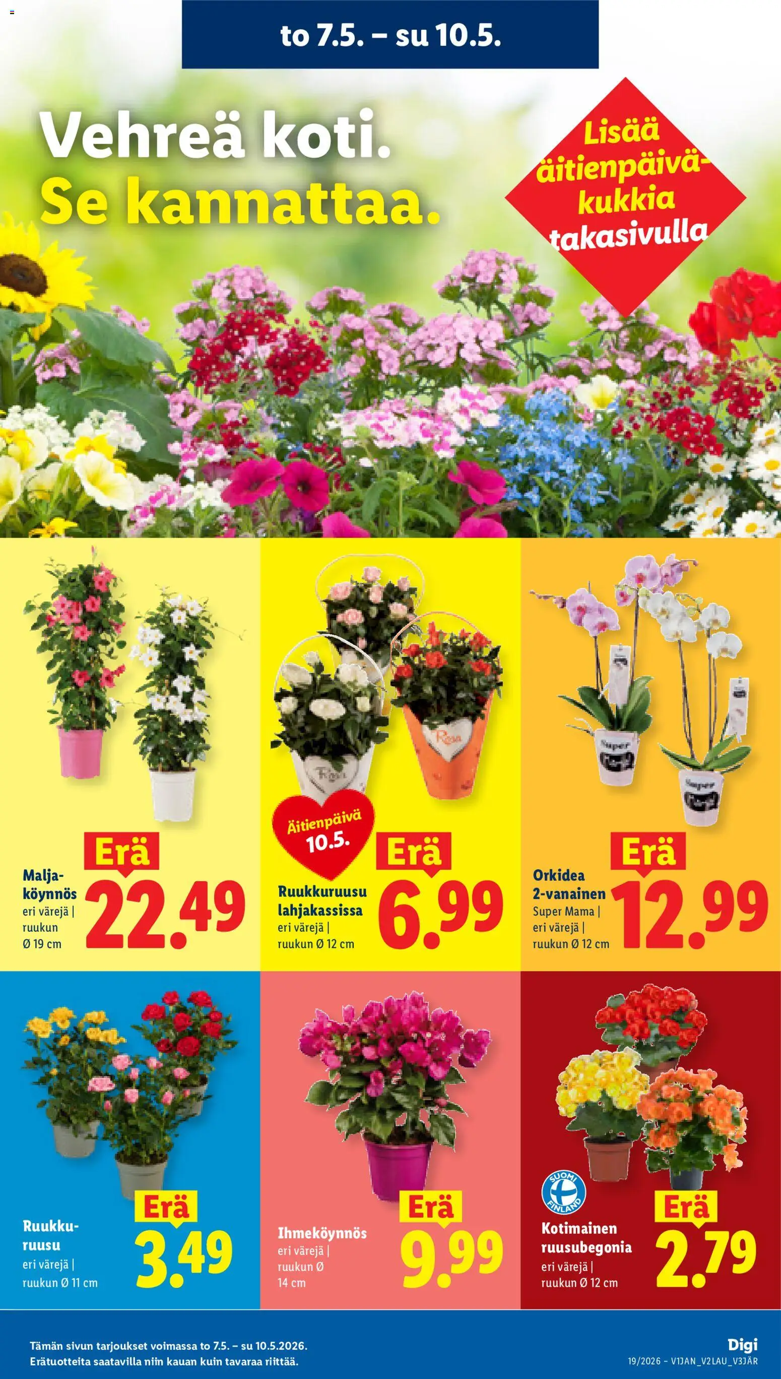 Lidl tarjoukset - Tampere – voimassa 07.05.2026 alkaen | Sivu: 20