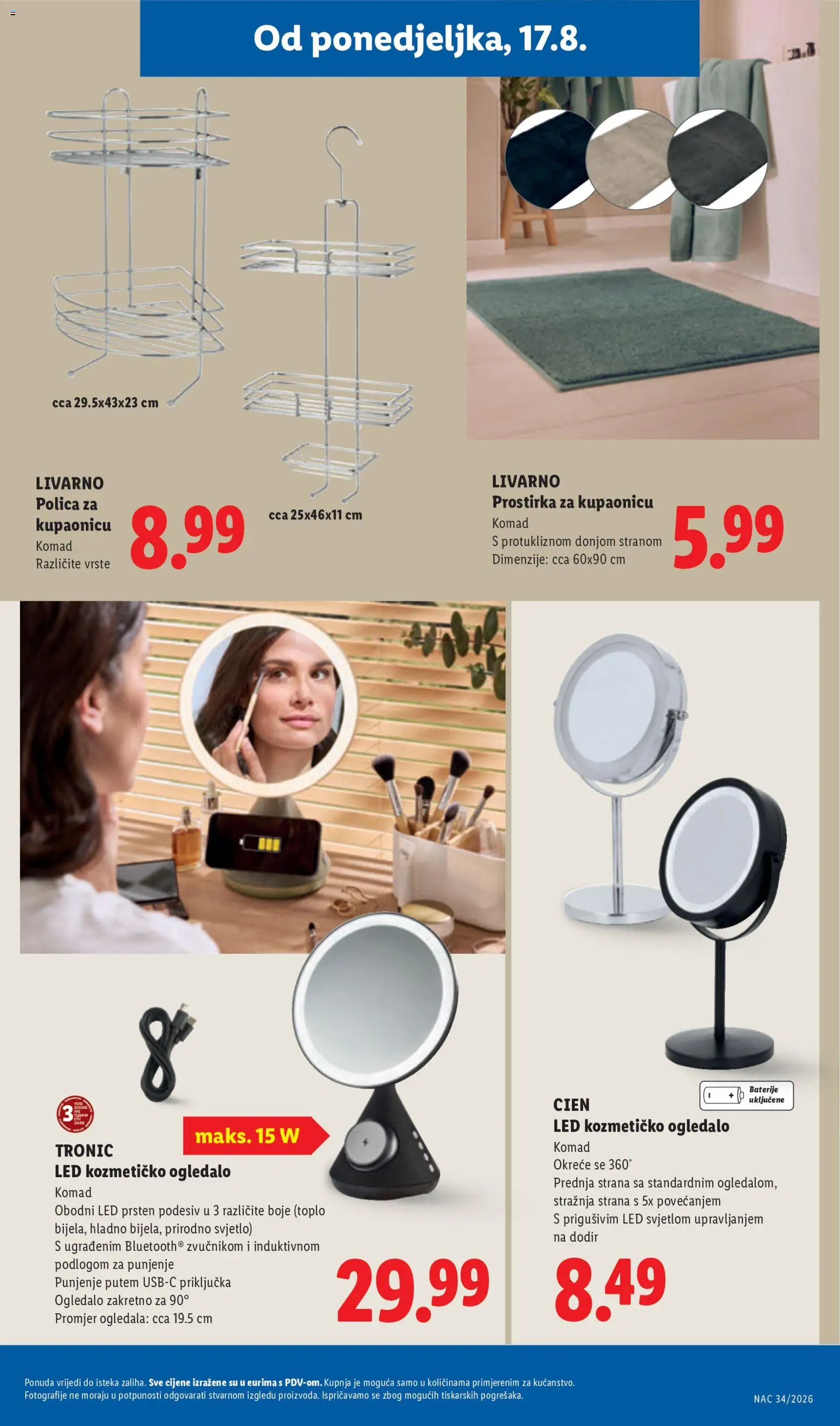 Lidl katalog | vrijedi od 17.08.2026 | Stranica: 25