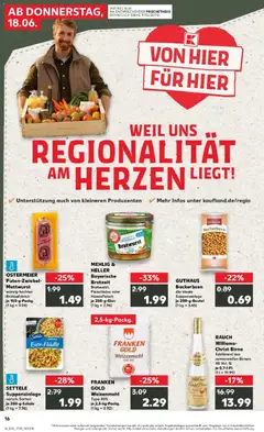 Kaufland Prospekt Bad Kissingen ab 18.06.2026 gültig