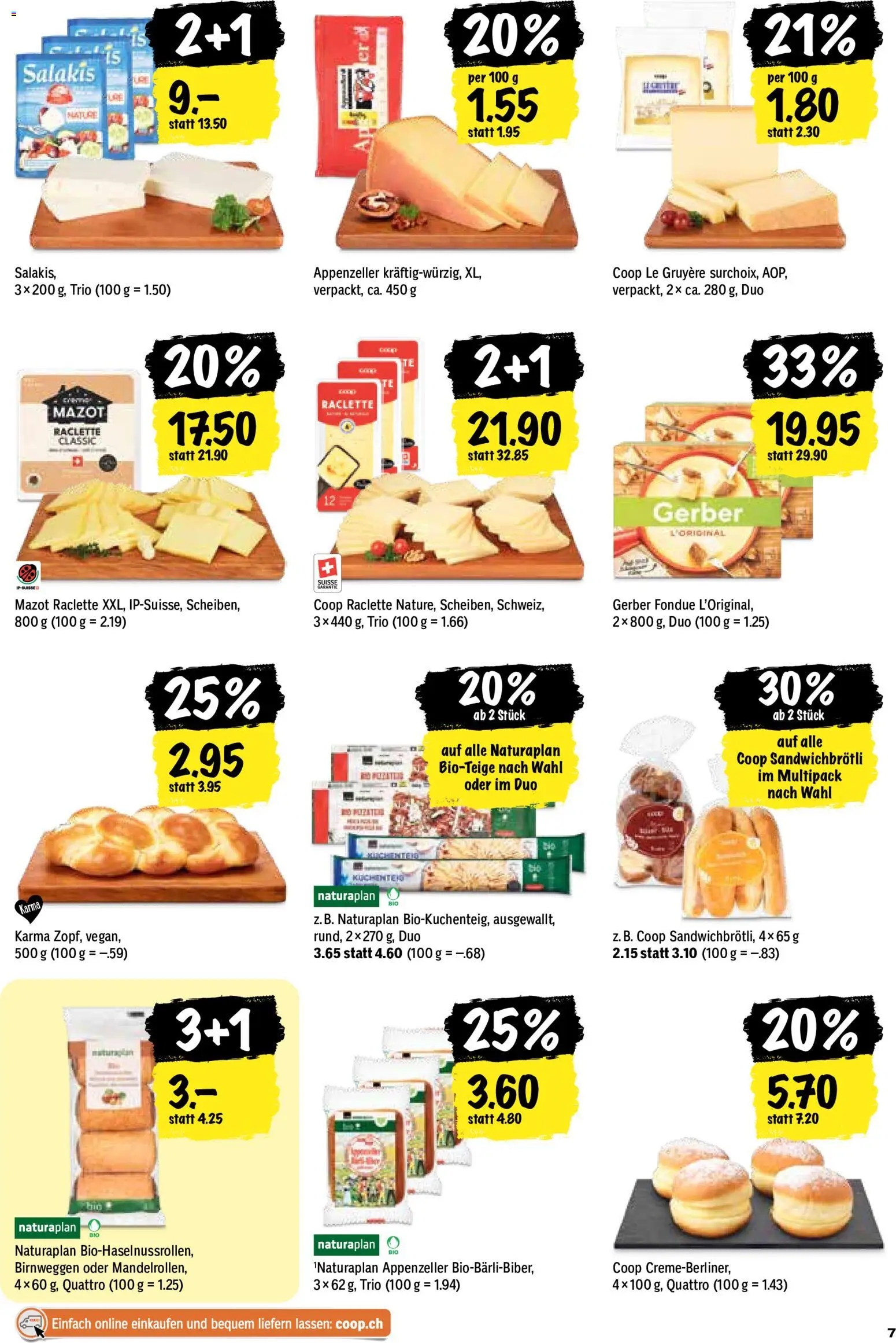 Coop aktionen – gültig ab 24.09.2026 | Seite: 7