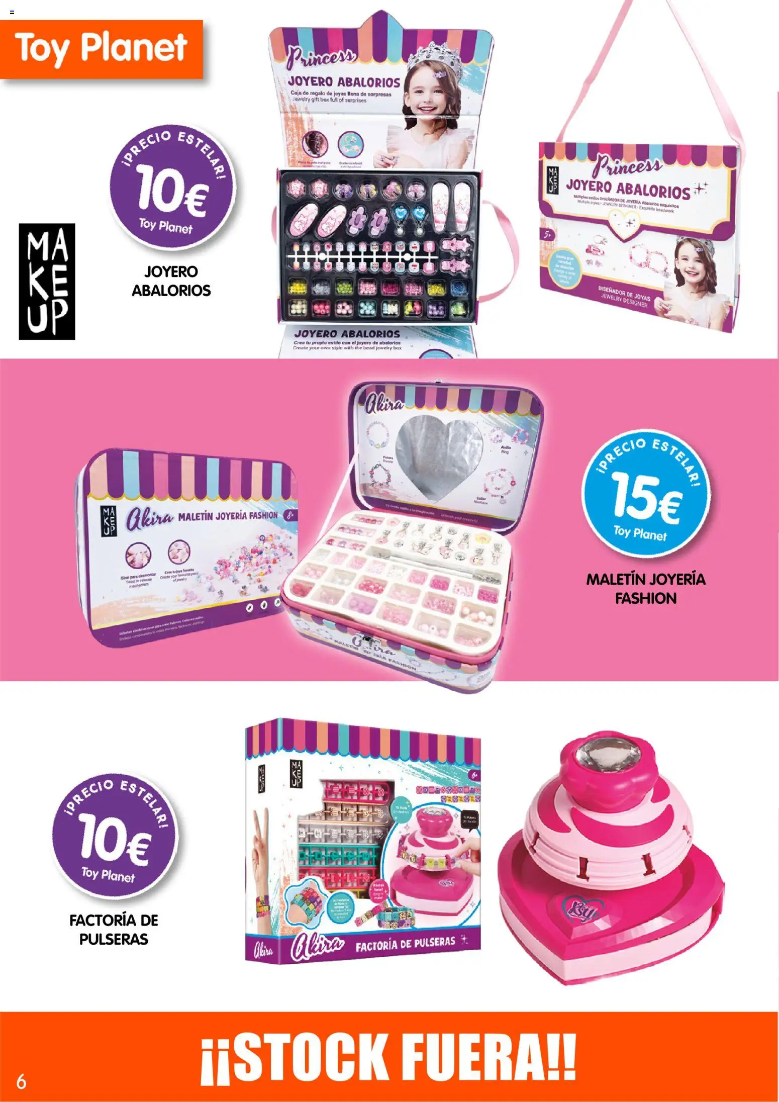 Toy Planet folleto desde 22/04/2026 | ¿Cómo obtener un descuento limitado? ¡Ahorra hoy mismo! | España