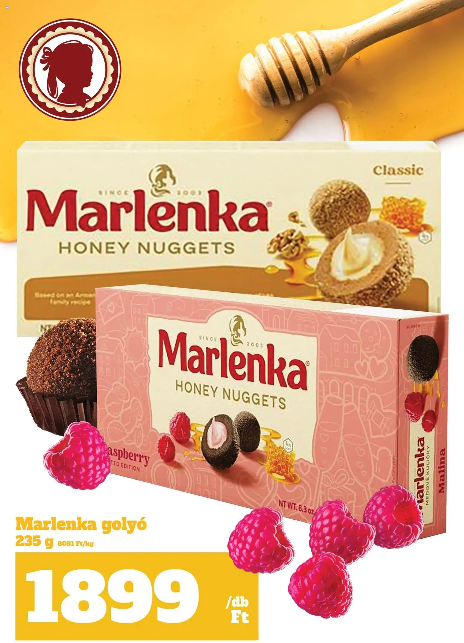 Family Diszkont akciós ujság - amely érvényes a következő dátumtól: 09.04.2026 | Oldal: 4 | Termékek: Nuggets