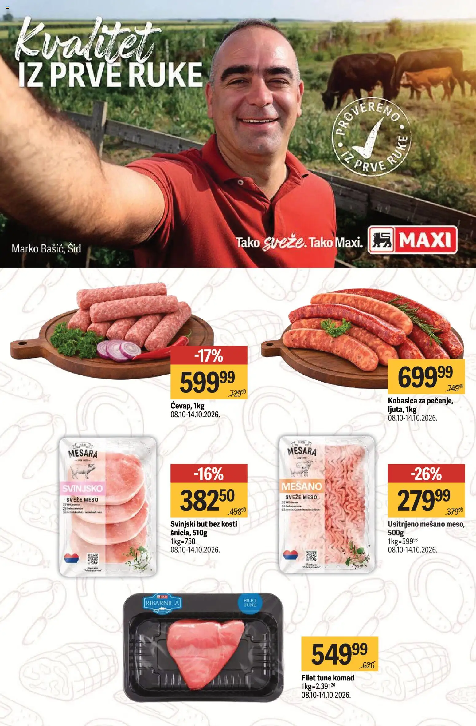 Maxi katalog - važi od 08.10.2026 | Strana: 8
