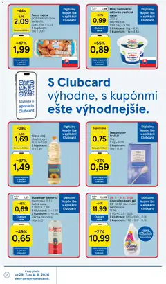 Tesco leták platný od 29.07.2026 | Strana: 2