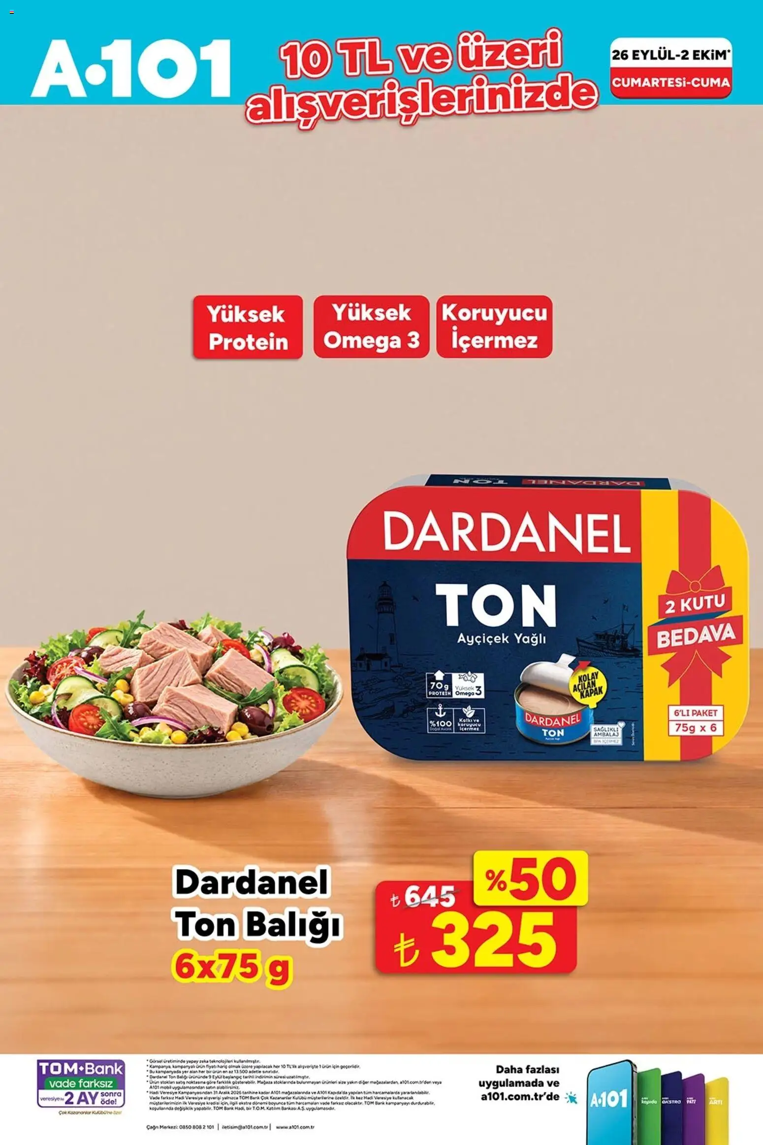 A101 Katalog - 26 Eylül 2026 tarihinden itibaren geçerlidir | Sayfa: 2