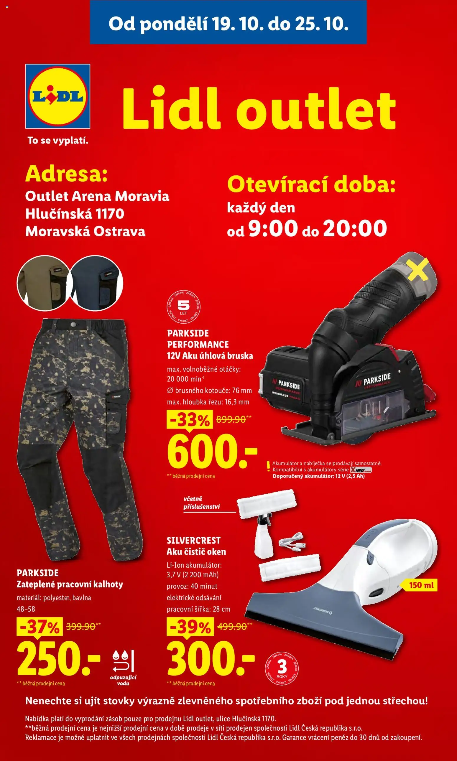 Lidl leták od 19.10.2026 | Strana: 9