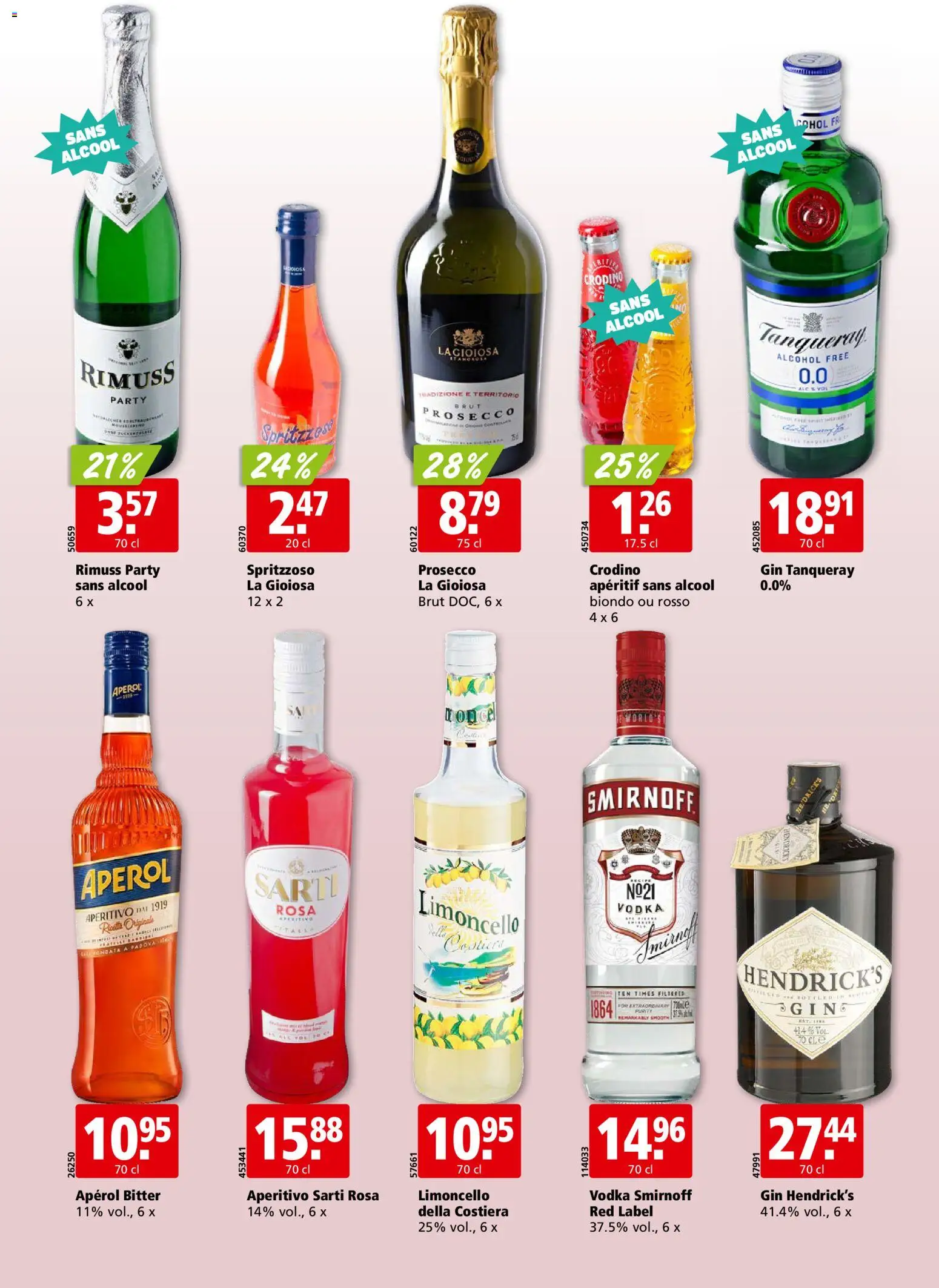 Aligro aktionen Chavannes, Matran, Genève, Sion – gültig ab 28.09.2026 | Seite: 26 | Produkte: Prosecco, Gin