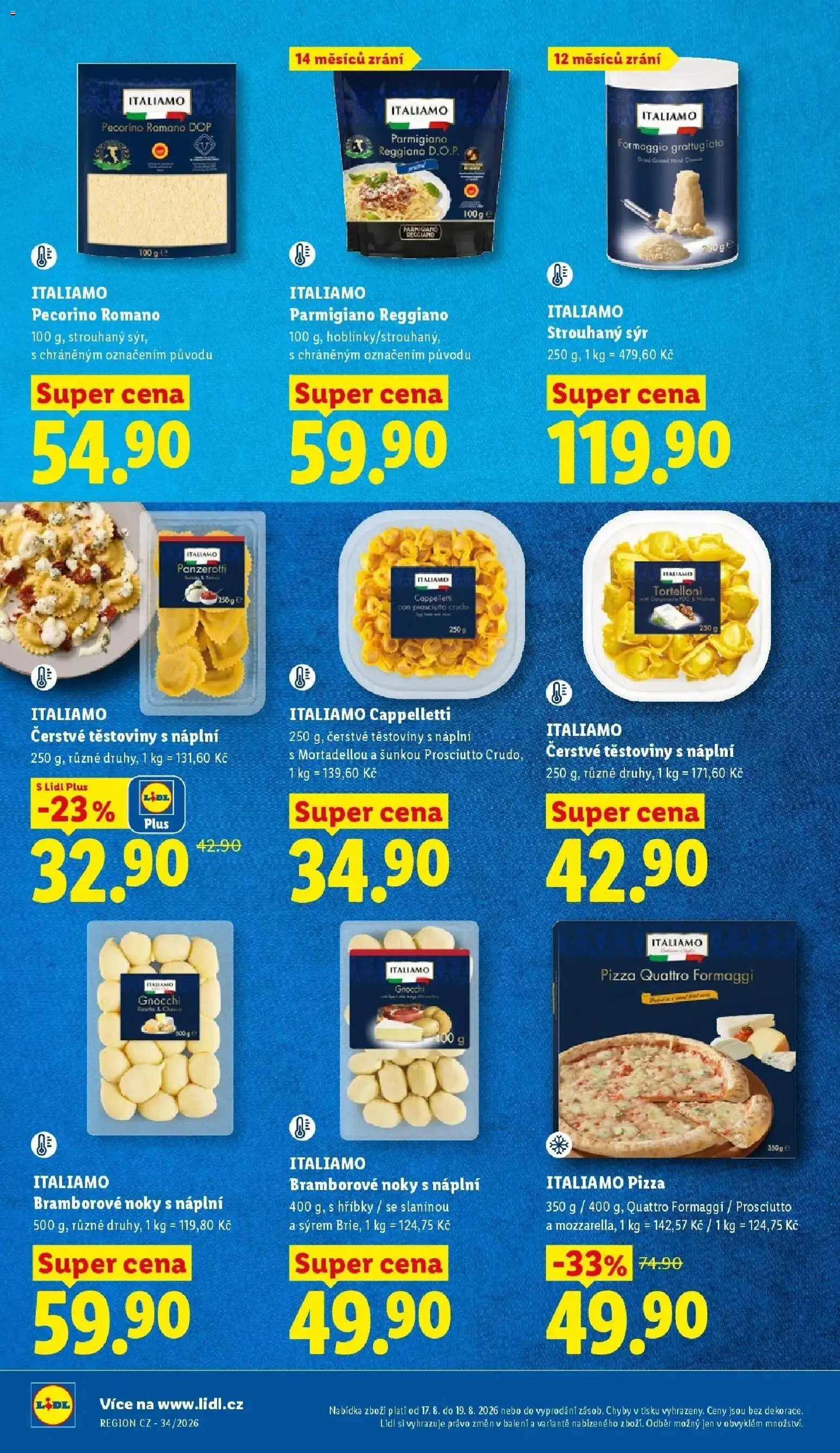 Lidl leták od 17.08.2026 - Nový akční leták | Strana: 22