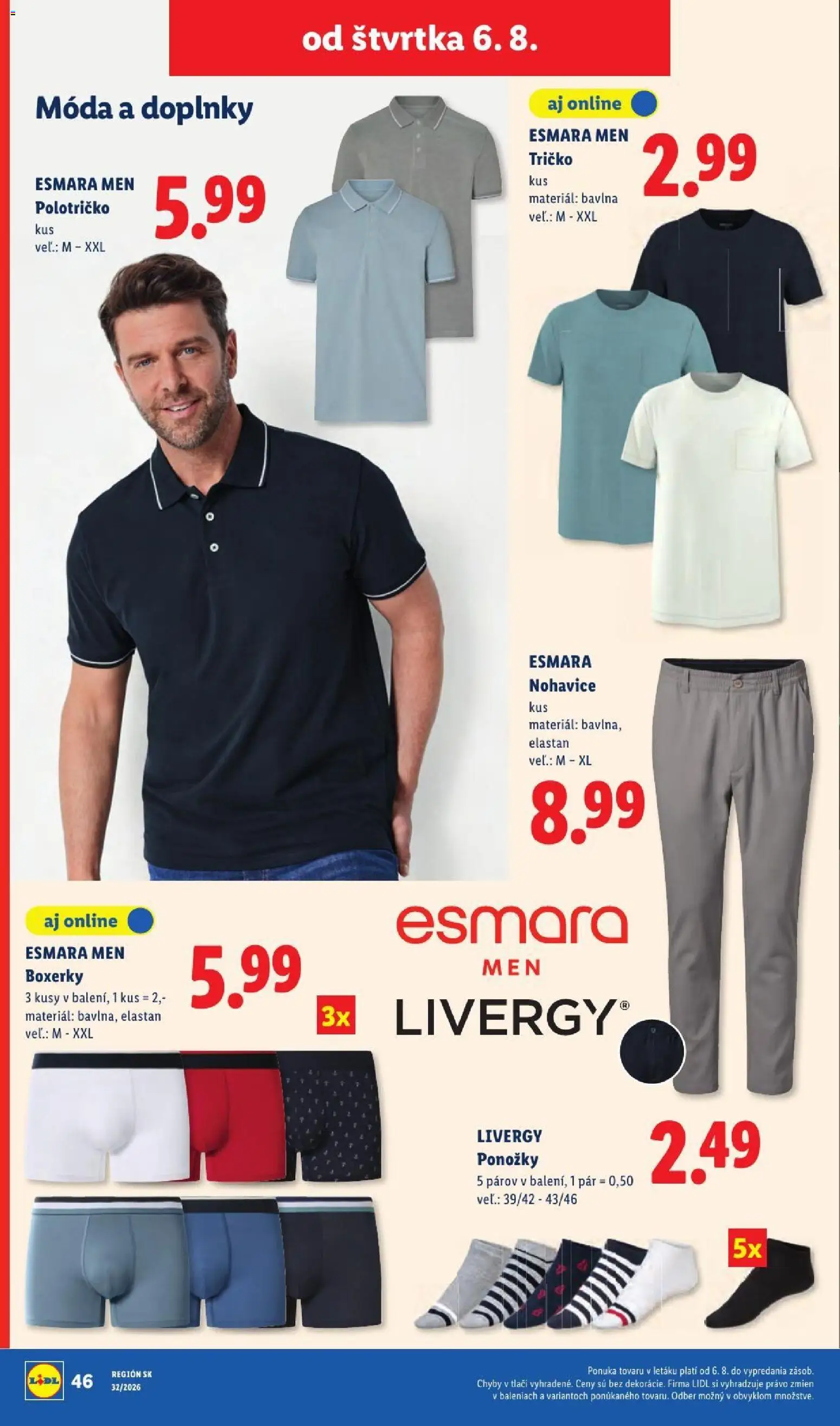 Nové Lidl akcie – leták je platný od 03.08.2026 | Strana: 89