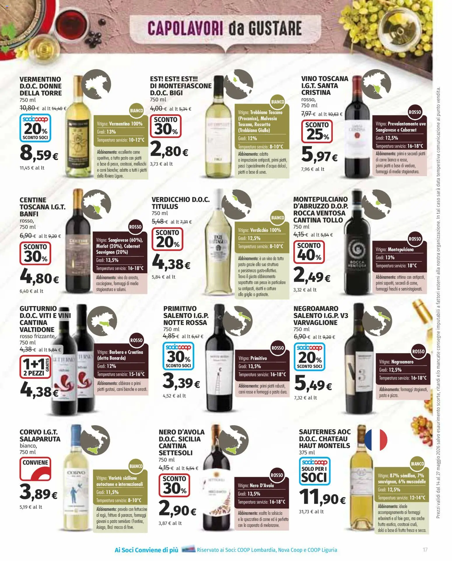 Volantino COOP del 14.05.2026 | Pagina: 17