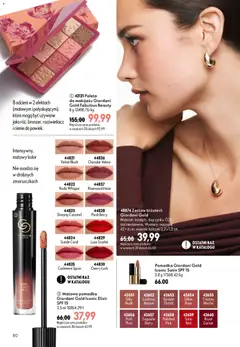 Pogląd oferty "Oriflame Katalog 12 2026" - ważna od 19.08.2026 | Strona: 78 | Produkty: Naszyjnik, Wisiorek, Pomadka, Rozświetlacz