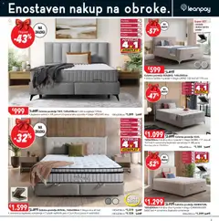 Harvey Norman katalog akcije – veljaven od 16.09.2026 | Stran: 3 | Izdelki: Ležišče, Nadvložek, Postelja, Vzmetnica