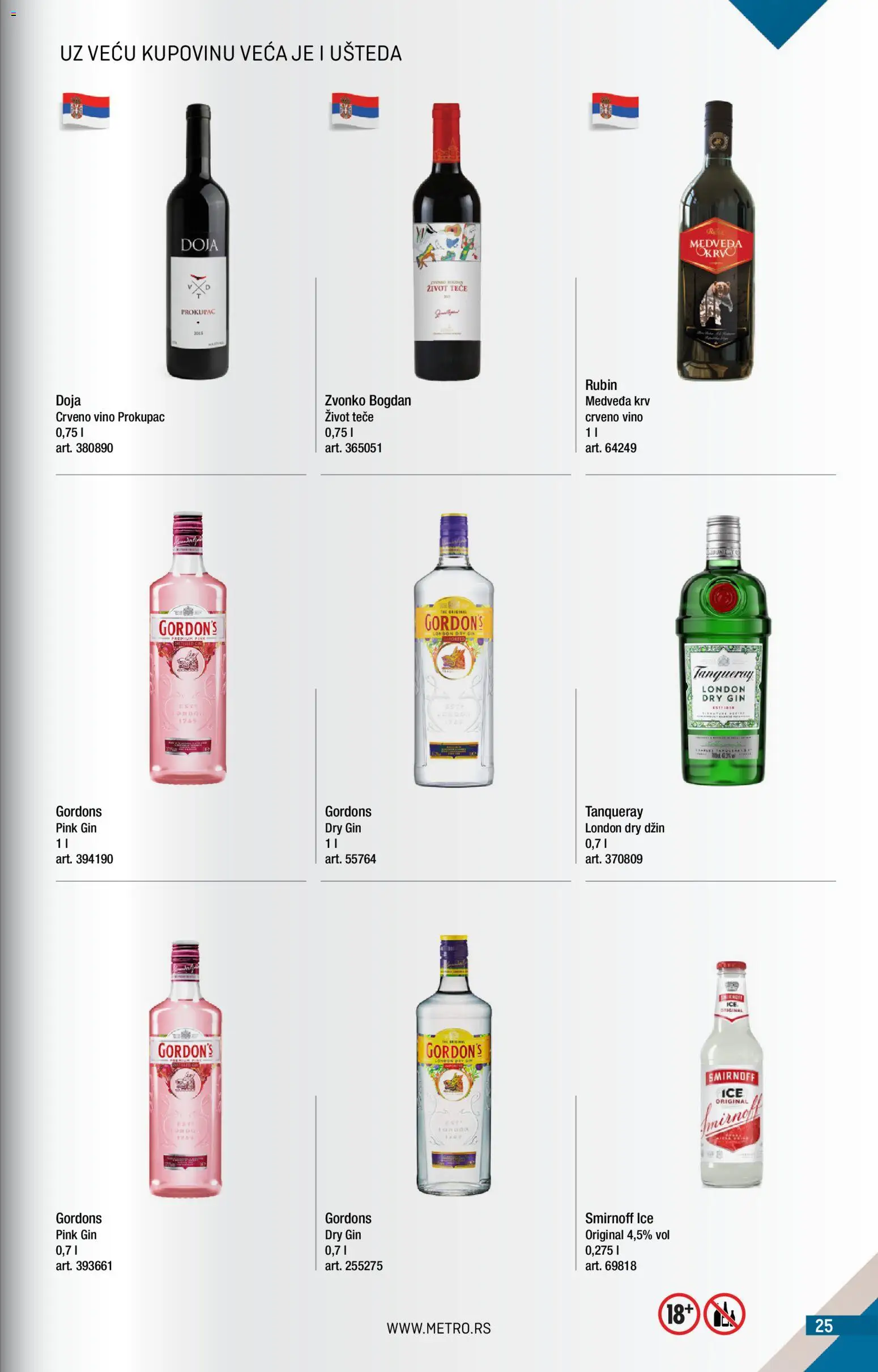 Metro katalog - važi od 01.10.2026 | Strana: 25