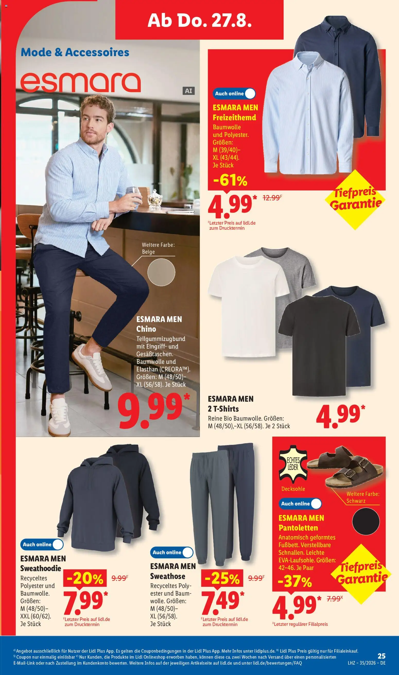 Lidl Německo leták od 24.08.2026 | Strana: 21