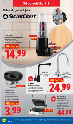 Lidl katalog akcije – veljaven od 30.07.2026 | Stran: 52
