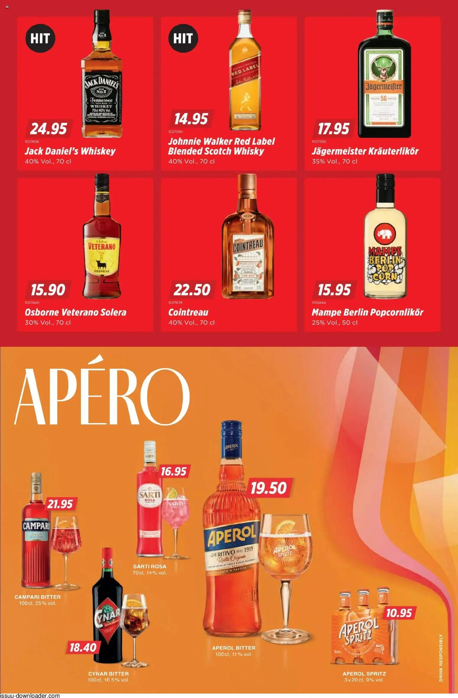 Denner aktionen – gültig ab 28.05.2026 | Seite: 17 | Produkte: Mouka, Whiskey