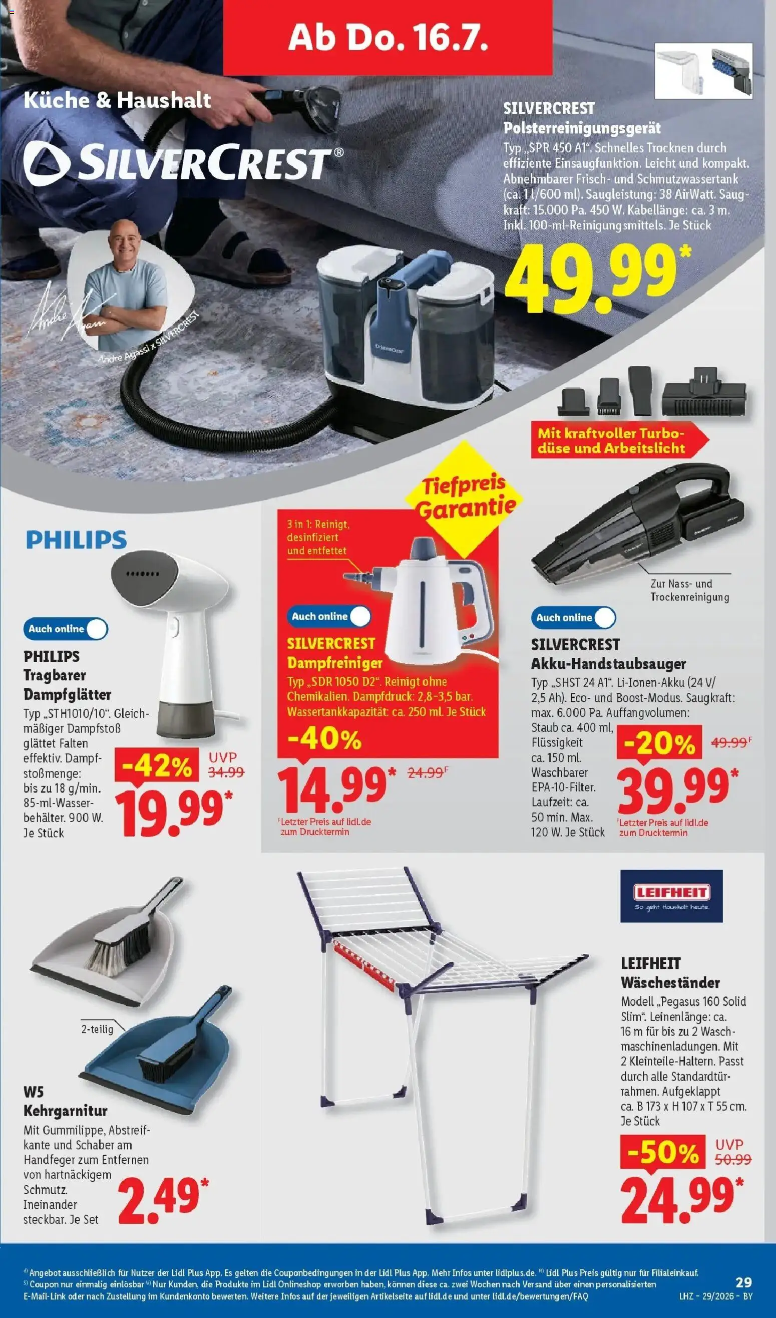 Lidl Prospekt Hof-innenstadt – gültig ab 13.07.2026 | Seite: 53 | Produkte: Philips, Küche, Waschestander