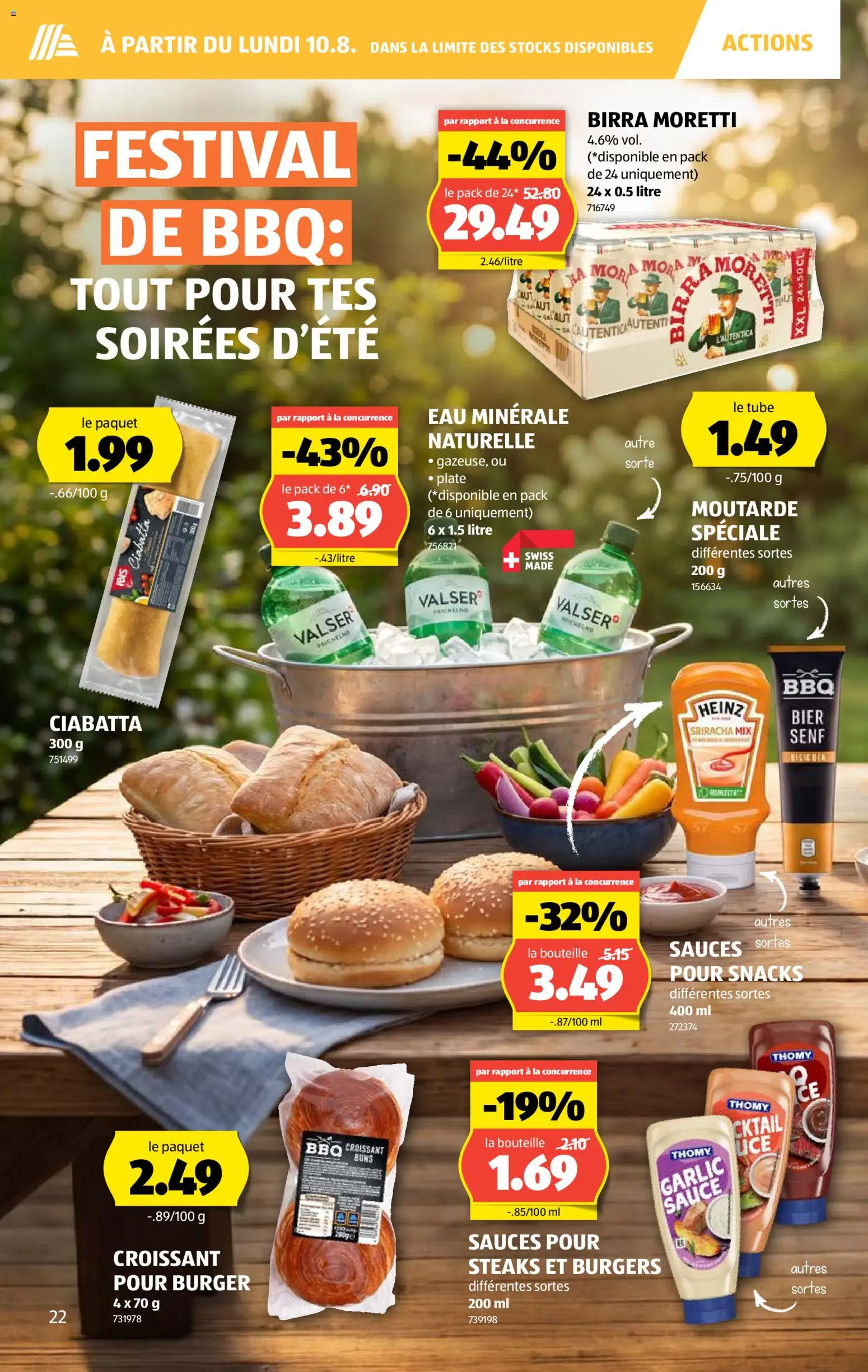 Aldi aktionen FR – gültig ab 06.08.2026 | Seite: 22