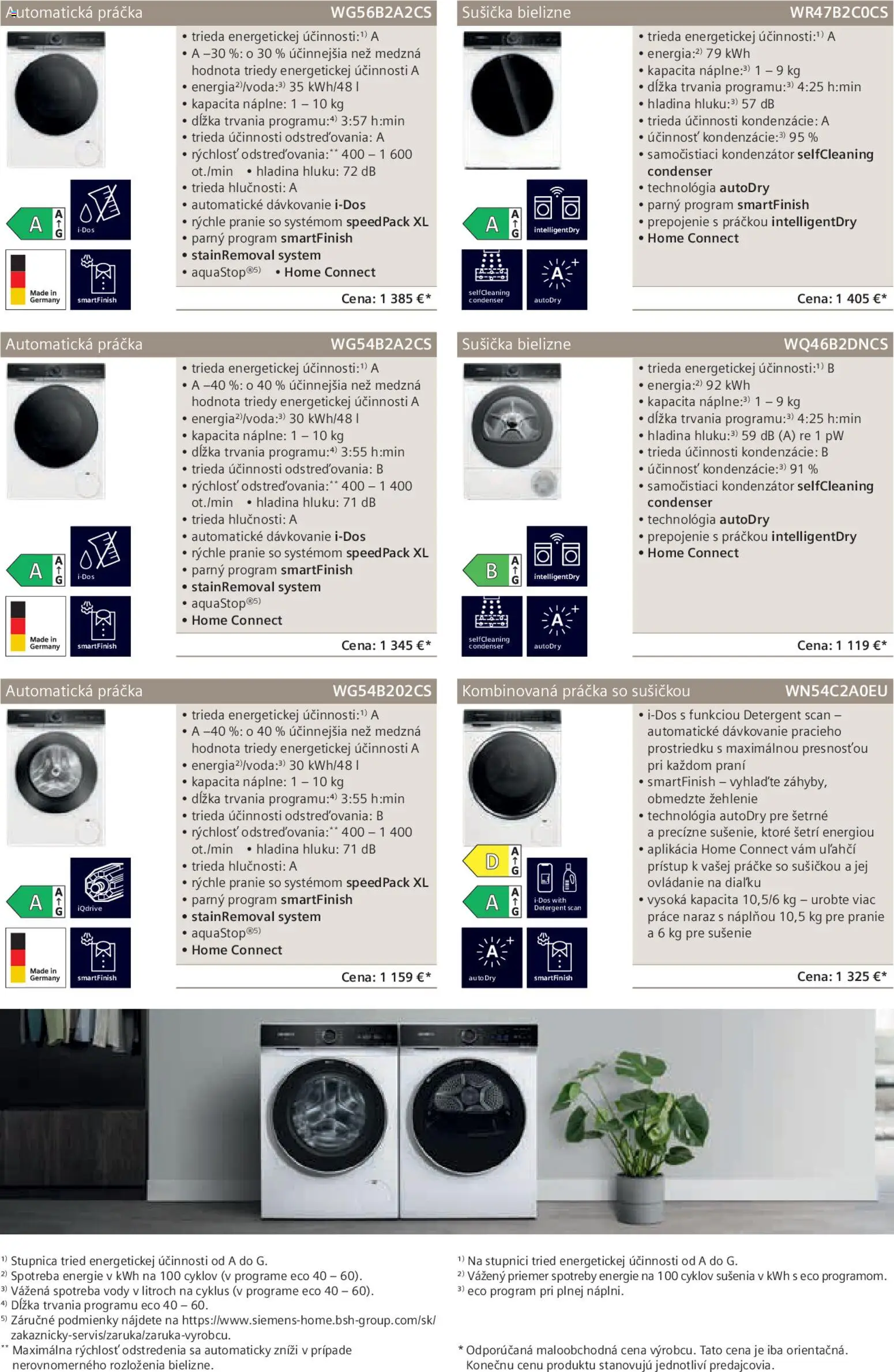 Nové XXXLutz akcie – leták je platný od 01.06.2026 | Strana: 12 | Produkty: Sušička, Kondenzátor, Práčka so sušičkou, Práčka