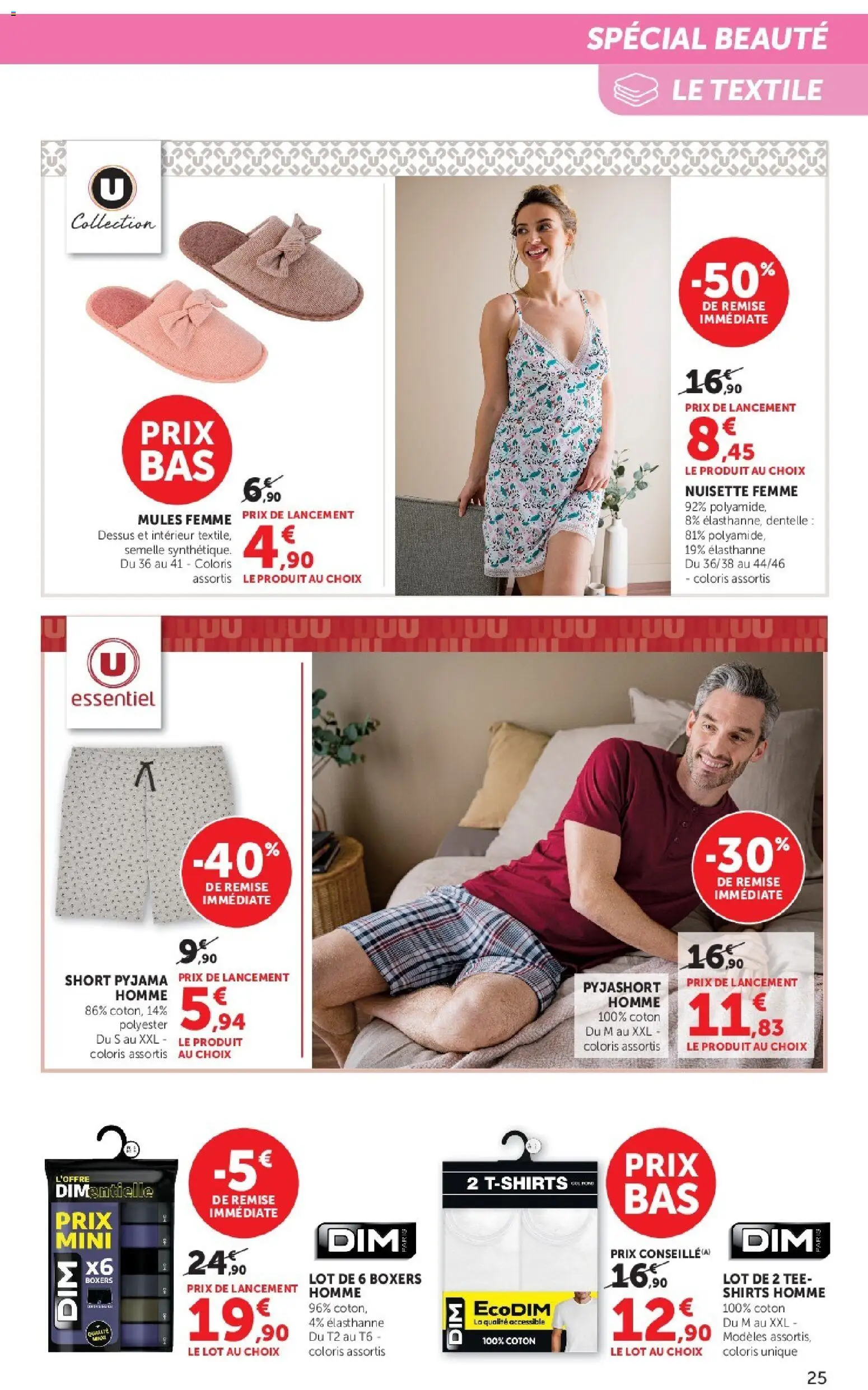 {H1} | Page: 25 | Produits: Nuisette, Coton, Pyjama