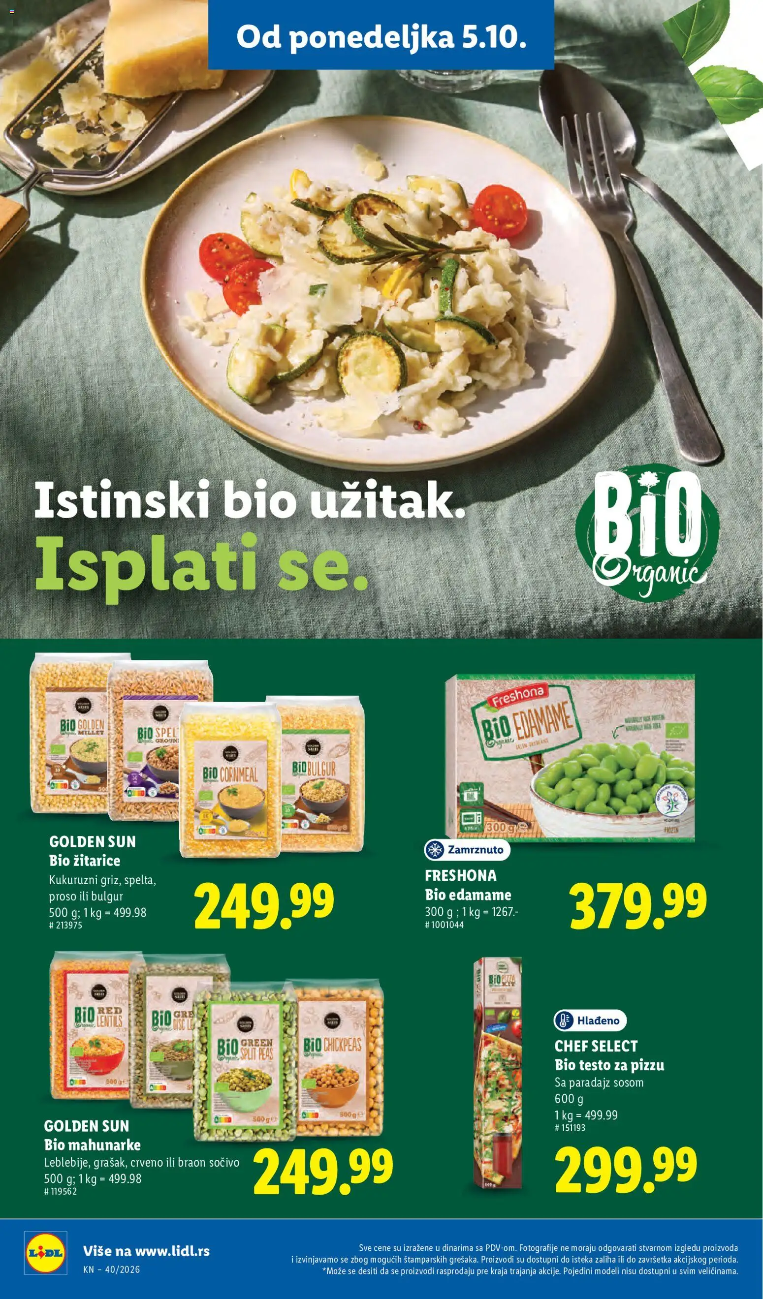 Lidl katalog - važi od 01.10.2026 | Strana: 100