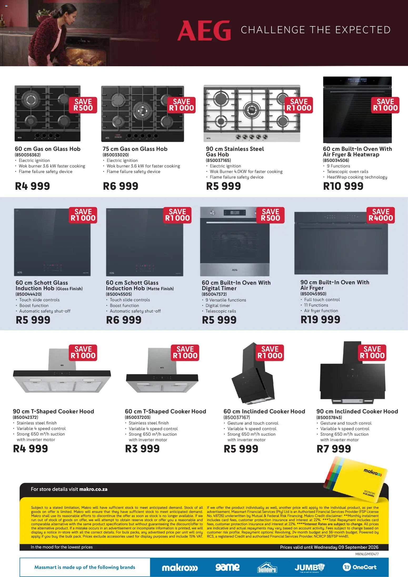 New Makro catalogue – valid from 07/08/2026 | Page: 2 | Products: Gloss, Cooker, Hood, Air fryer