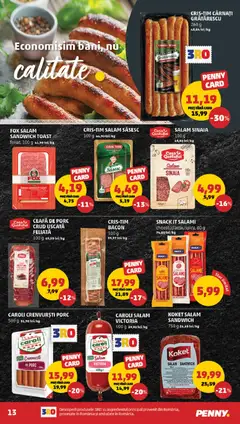 Ofertele PENNY valabile de la 10.06.2026 | Pagină: 13