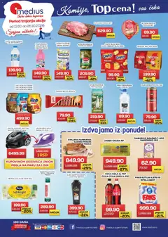 Medius katalog - pregled Medius kataloga - važi od 13.10.2026