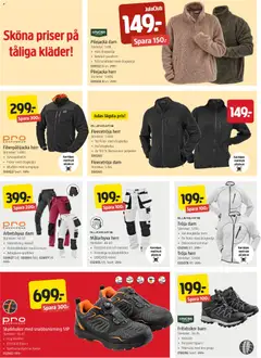 Jula erbjudanden - Förhandsvisning av reklamblad från butik Jula aktuell från 08/10/2026 | Sida: 3 | Produkter: Kläder, Tröja, Fickor