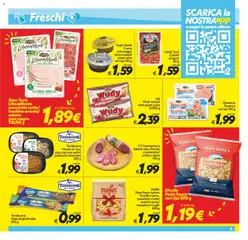 Anteprima del volantino SuperConveniente volantino valido a partire dal 31/07/2026 | Pagina: 9 | Prodotti: Pasta, Wurstel, Funghi, Cous cous