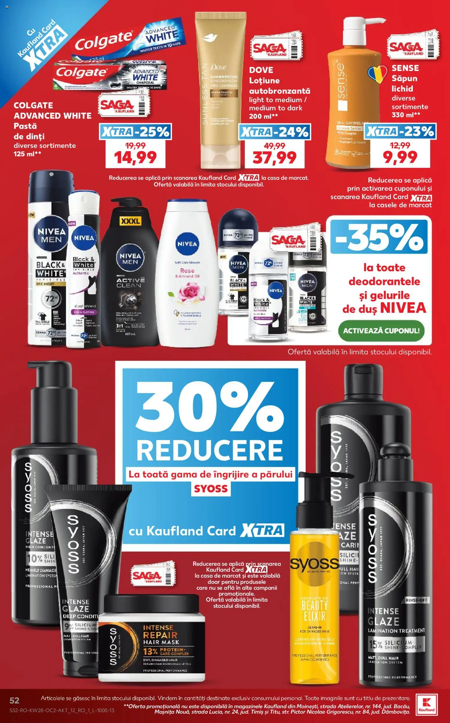 Noul catalog Kaufland – valabil de la 08.07.2026 | Pagină: 52