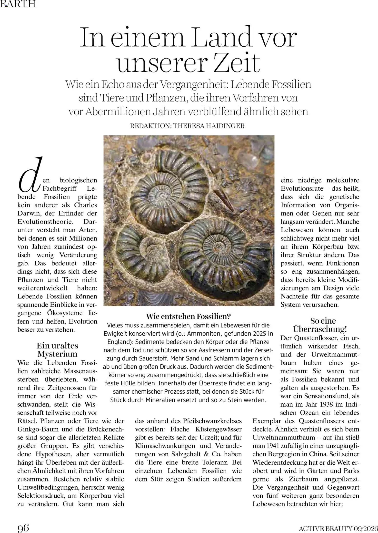 dm drogerie markt Active Beauty Magazin 09/2026 gültig ab 01.09.2026 | Seite: 96 | Produkte: Hülle, Tisch