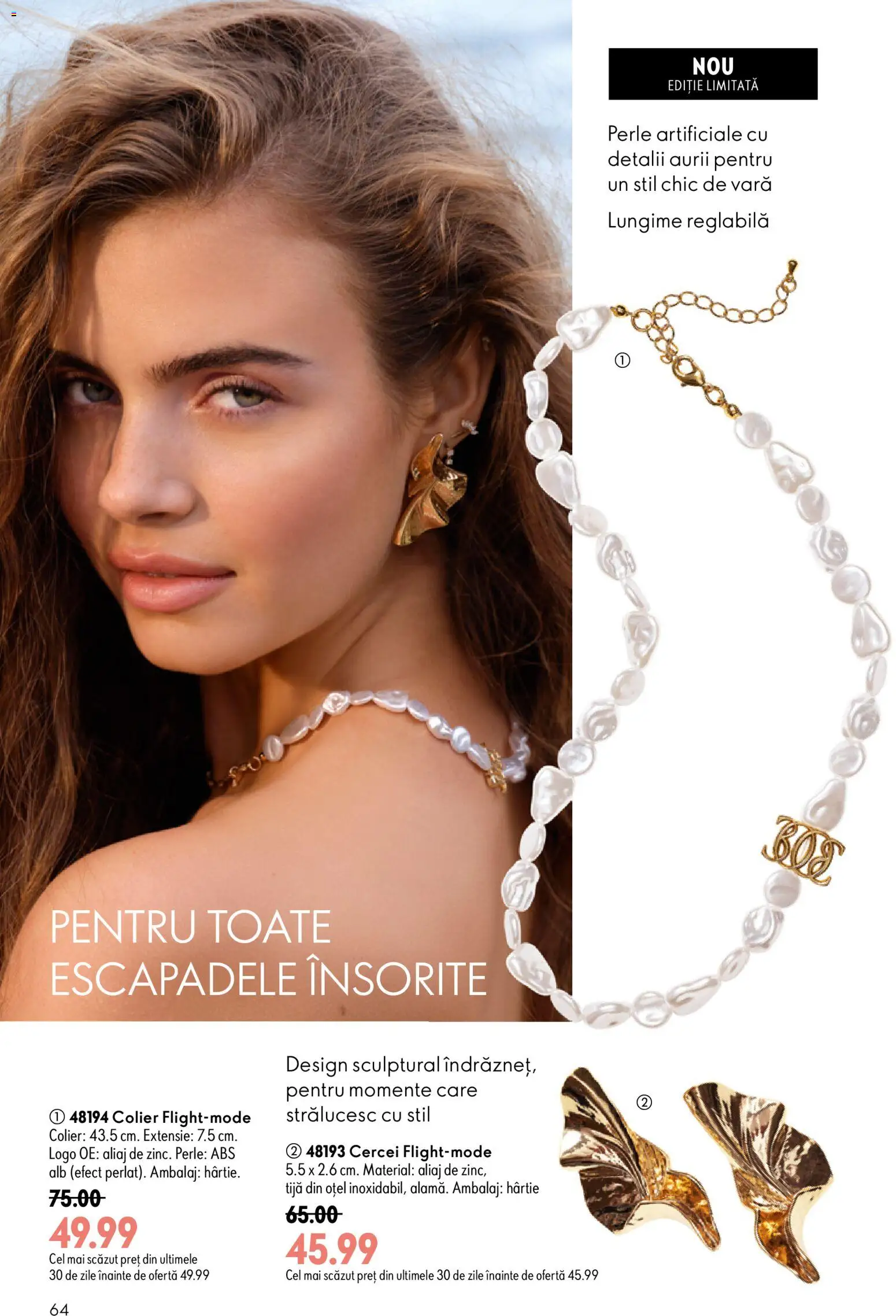 Noul catalog Oriflame – valabil de la 17.06.2026 | Pagină: 64