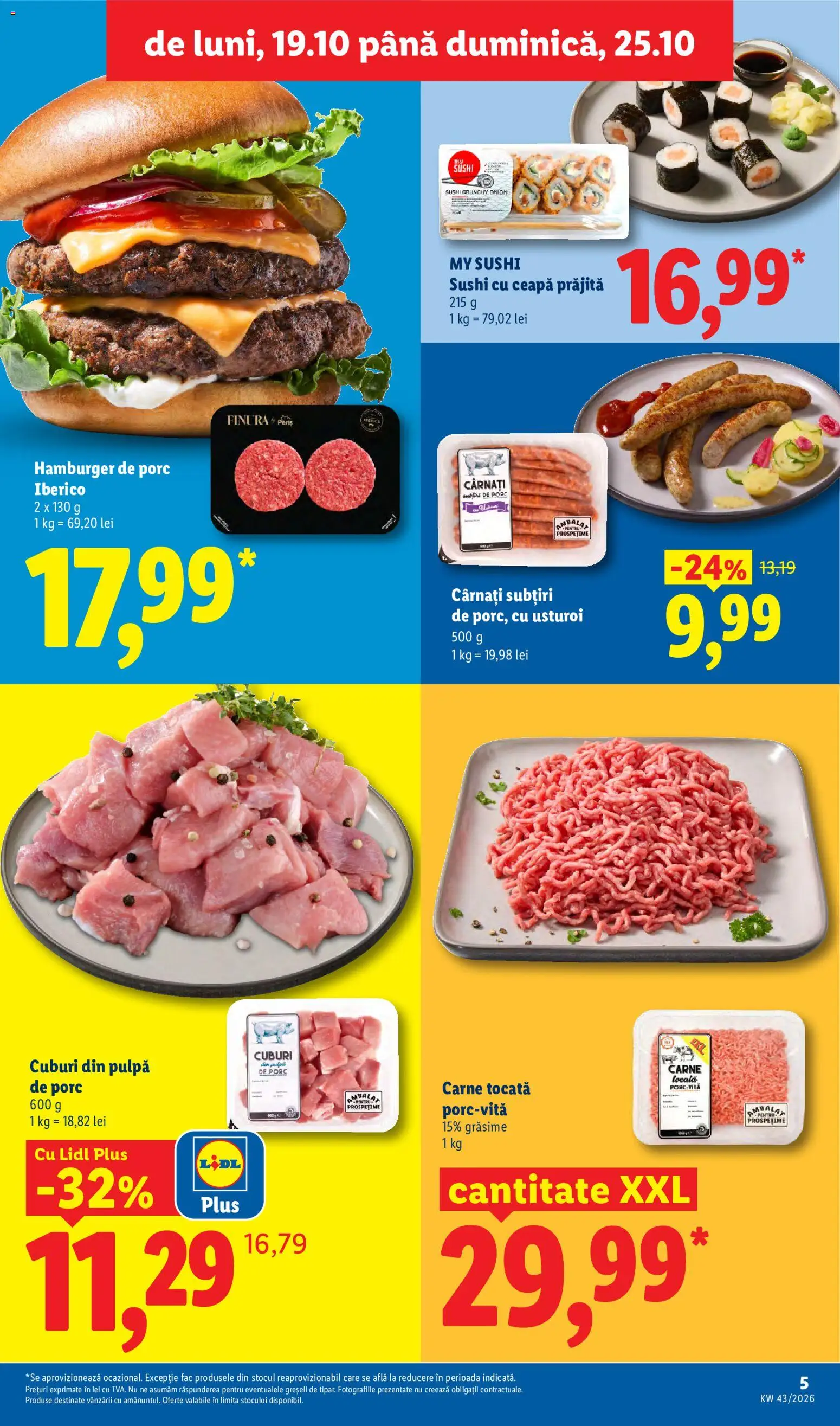 Noul catalog Lidl – valabil de la 19.10.2026 | Pagină: 5