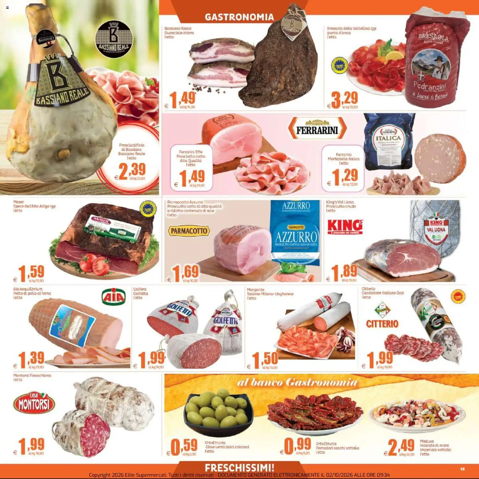 Volantino Elite Supermercati del 02/10/2026 | Pagina: 15
