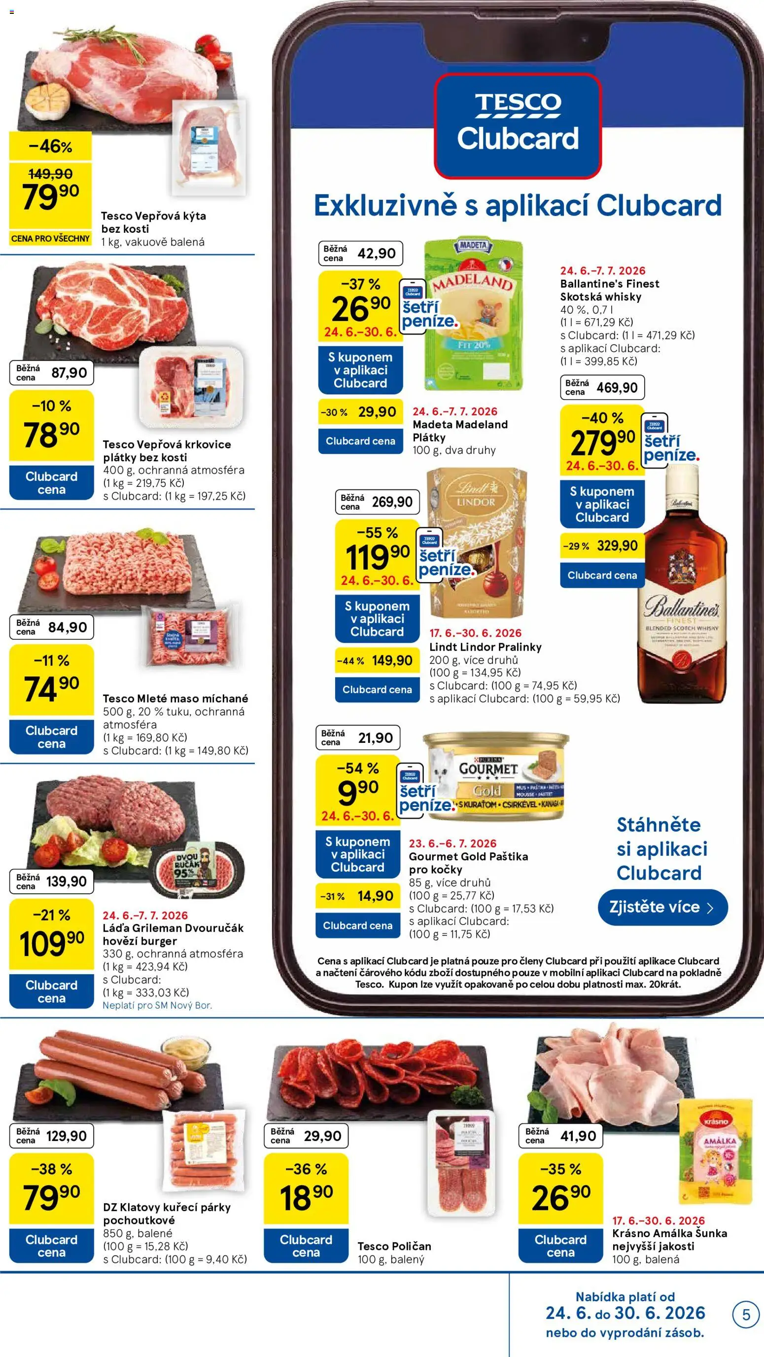 Tesco leták - Supermarket od 24.06.2026 | Strana: 5