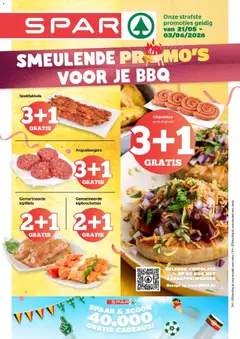 Spar folder - Voorbeeld van een folder van Spar, geldig van 21.05.2026